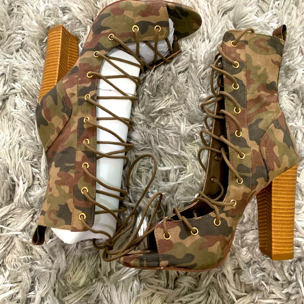 ** Final price ** fatigue booties